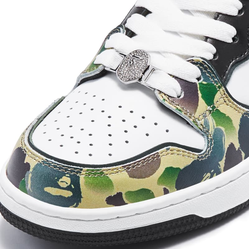 BAPE 发布中国内地「拾贰」周年限定系列