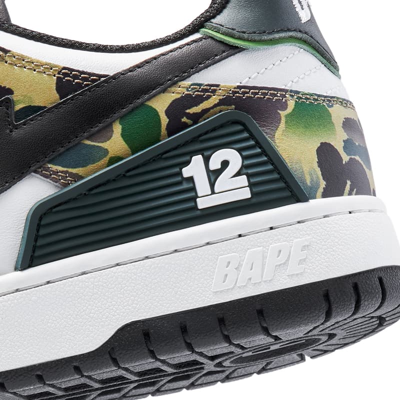 BAPE 发布中国内地「拾贰」周年限定系列