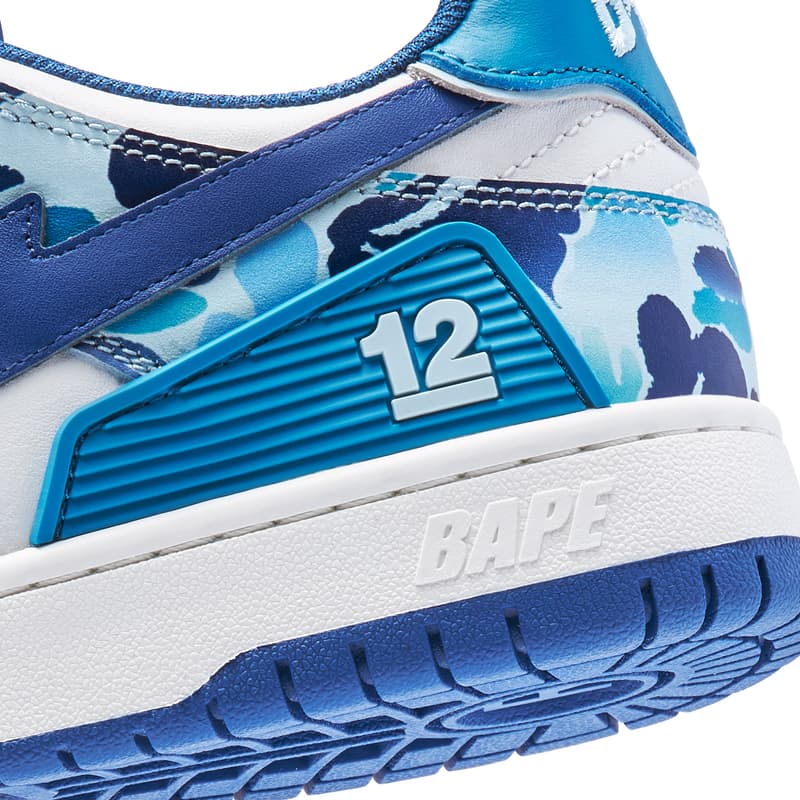 BAPE 发布中国内地「拾贰」周年限定系列