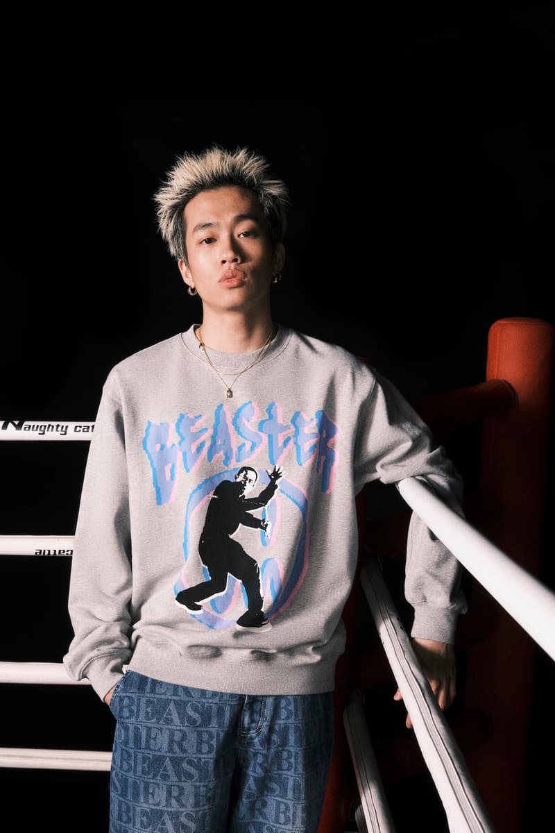 BEASTER 推出「无限制特种武道」特别合作系列