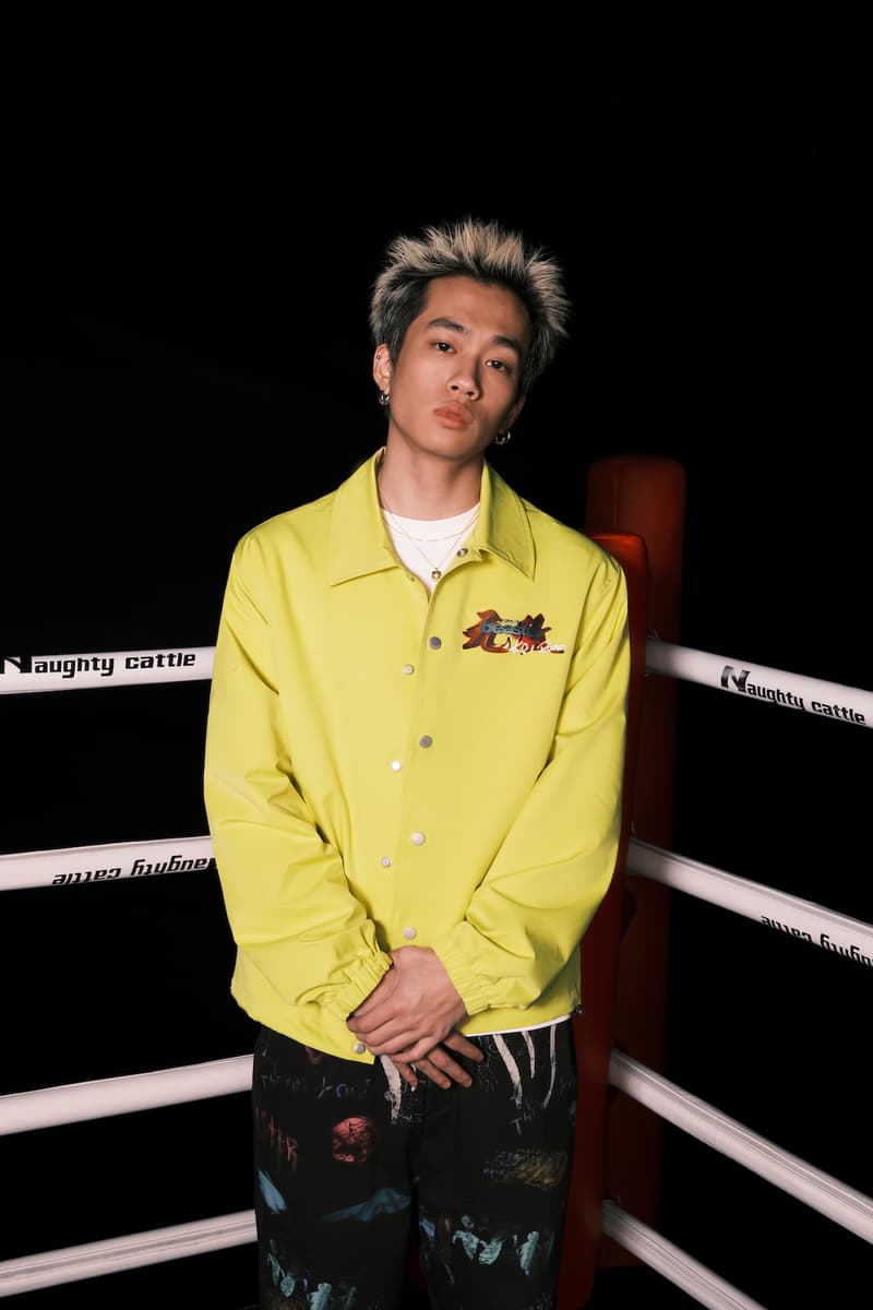 BEASTER 推出「无限制特种武道」特别合作系列