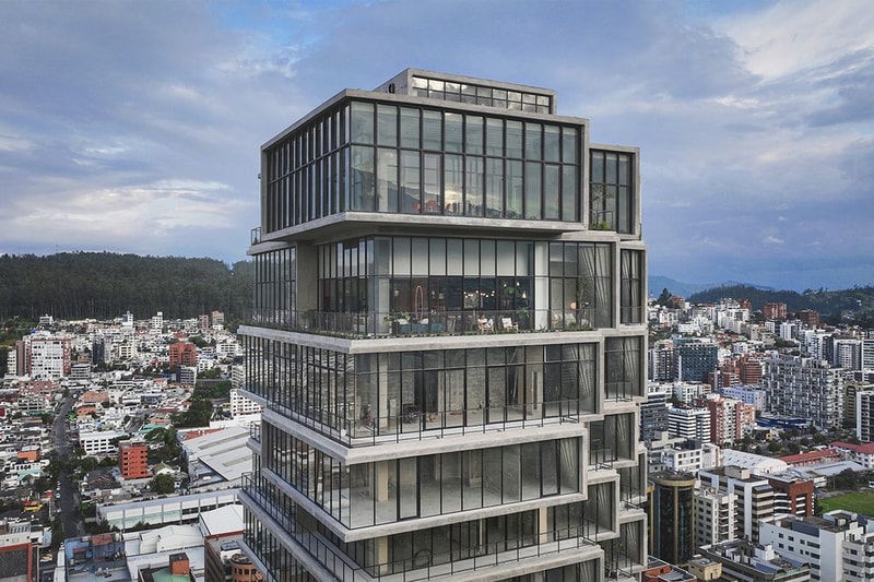 近覽明星建築事務所 Bjarke Ingels Group 打造「IQON」大樓