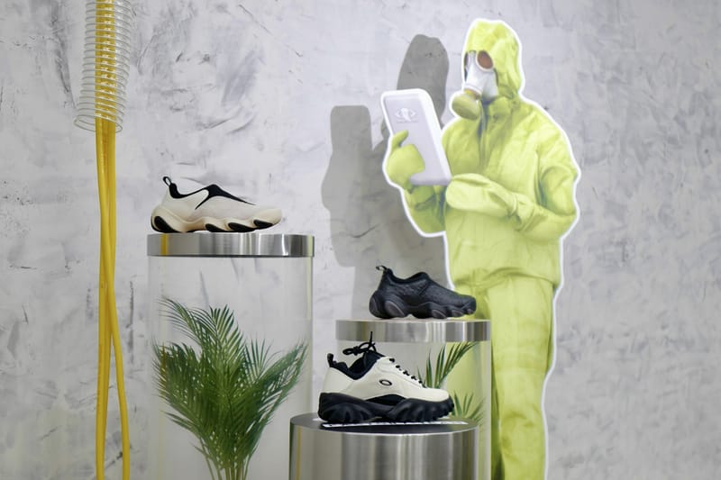 走进 Brain Dead x Oakley Factory Team 首个中国线下快闪空间