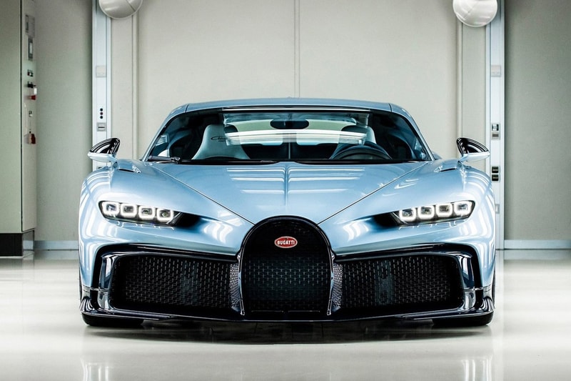 Bugatti 正式發表全球限定一輛超跑車型 Chiron Profileé