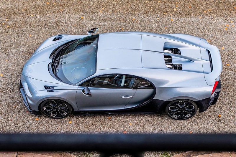 Bugatti 正式發表全球限定一輛超跑車型 Chiron Profileé