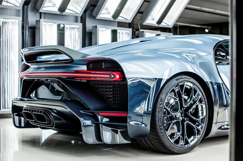 Bugatti 正式發表全球限定一輛超跑車型 Chiron Profileé