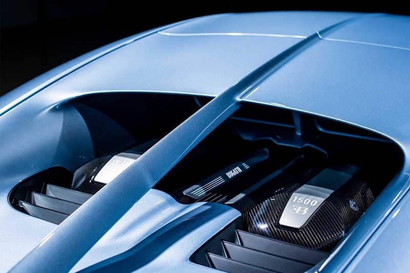 Bugatti 正式發表全球限定一輛超跑車型 Chiron Profileé
