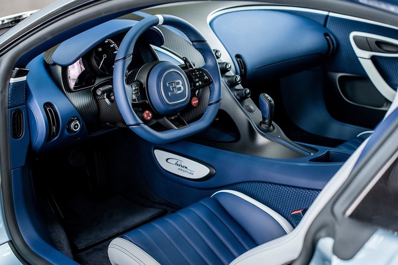 Bugatti 正式發表全球限定一輛超跑車型 Chiron Profileé