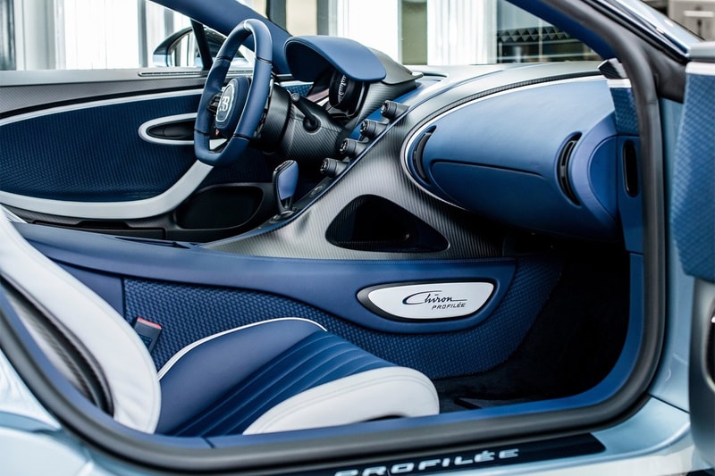 Bugatti 正式發表全球限定一輛超跑車型 Chiron Profileé