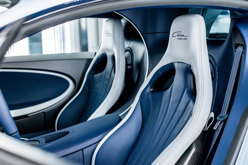 Bugatti 正式發表全球限定一輛超跑車型 Chiron Profileé