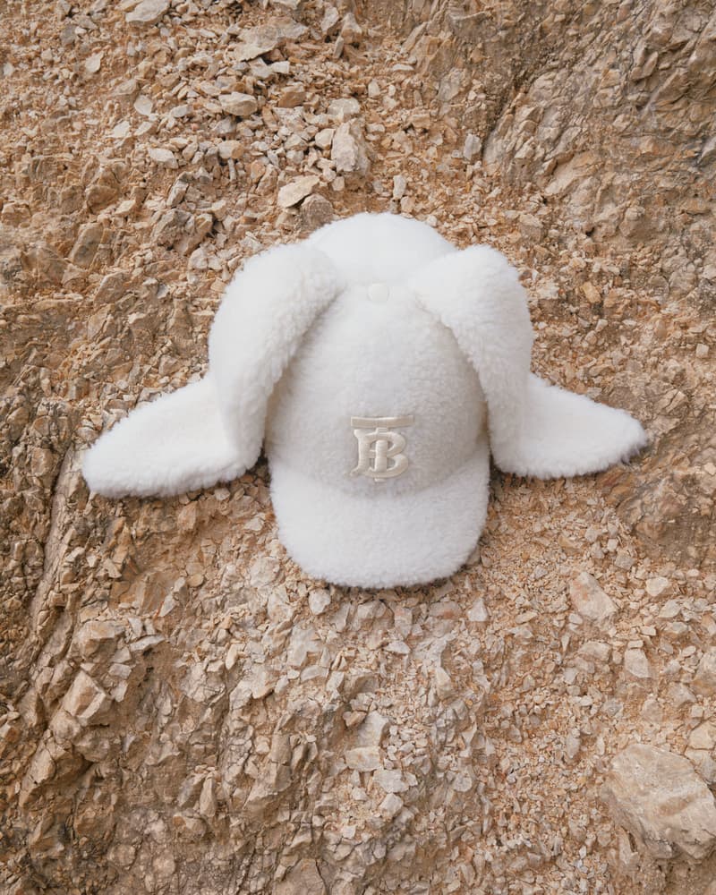 Burberry 正式发布 2023 兔年系列