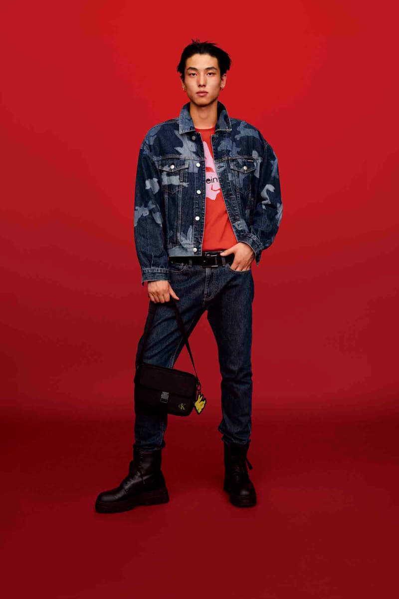 Calvin Klein 发布 2023 全新兔年新春系列