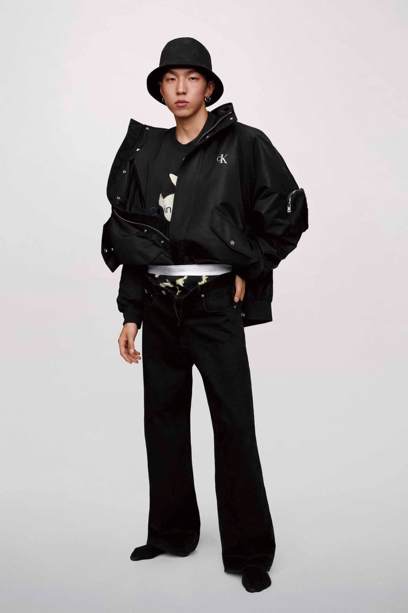 Calvin Klein 发布 2023 全新兔年新春系列