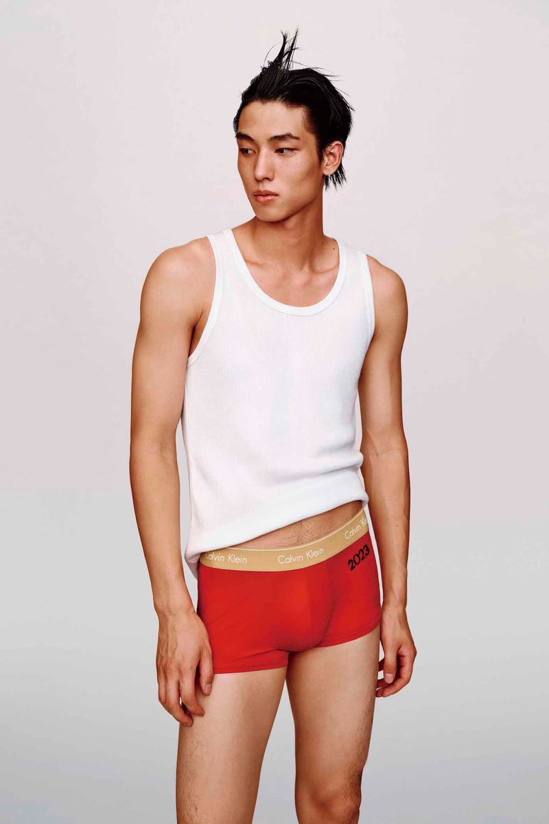Calvin Klein 发布 2023 全新兔年新春系列