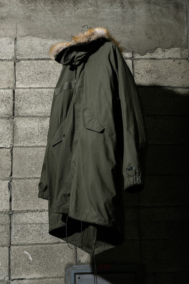 COMME des GARÇONS CDG x Alpha Industries 最新聯名系列發佈