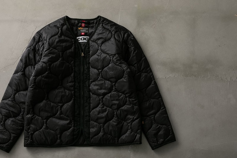 COMME des GARÇONS CDG x Alpha Industries 最新聯名系列發佈