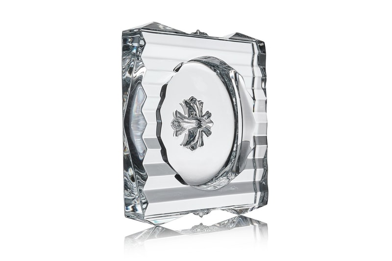 Chrome Hearts 攜手 Baccarat 推出奢華水晶菸酒用品