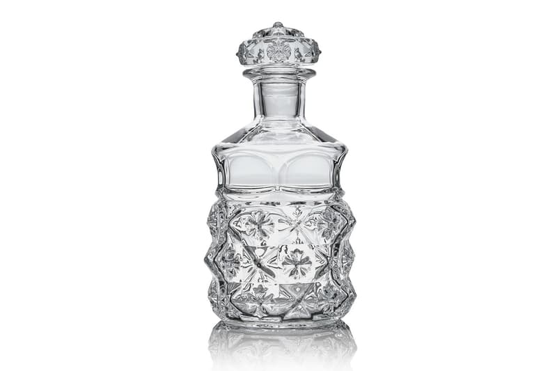 Chrome Hearts 攜手 Baccarat 推出奢華水晶菸酒用品