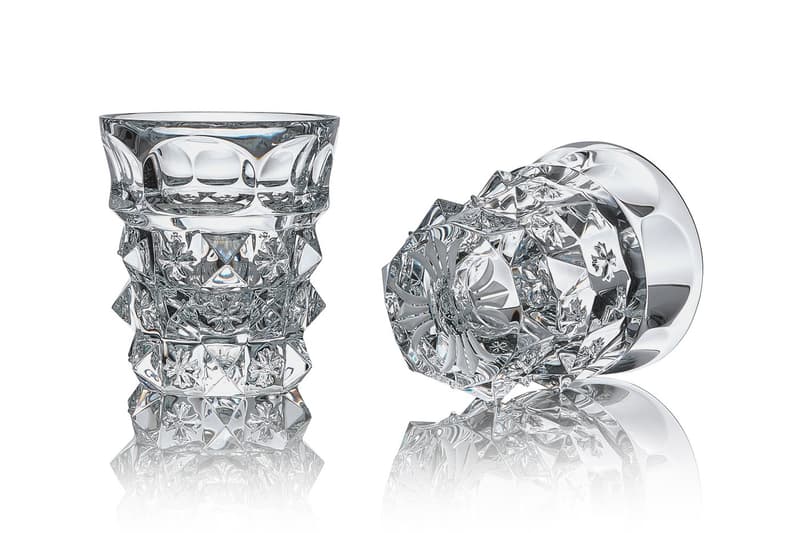 Chrome Hearts 攜手 Baccarat 推出奢華水晶菸酒用品