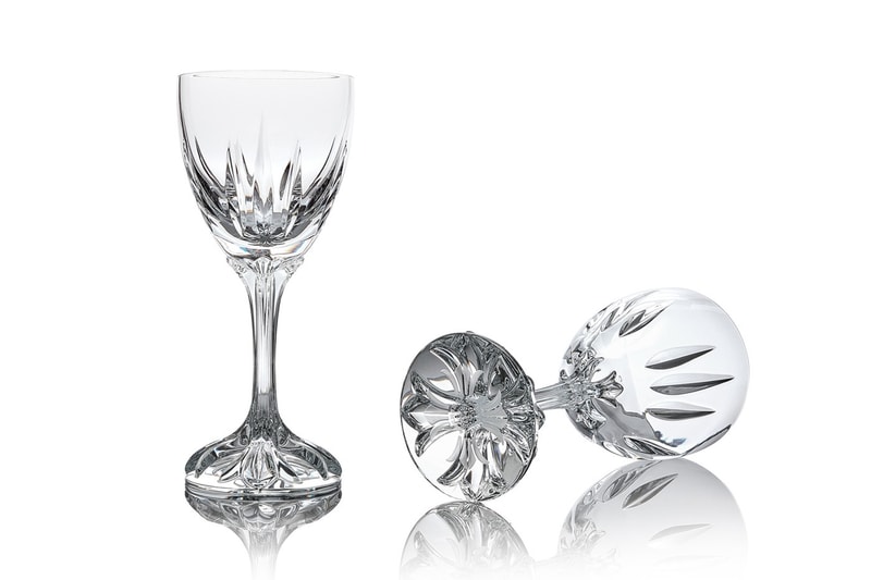 Chrome Hearts 攜手 Baccarat 推出奢華水晶菸酒用品