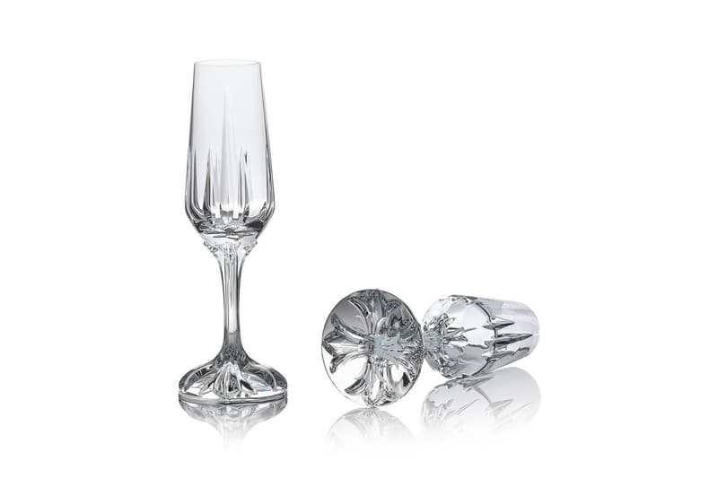 Chrome Hearts 攜手 Baccarat 推出奢華水晶菸酒用品