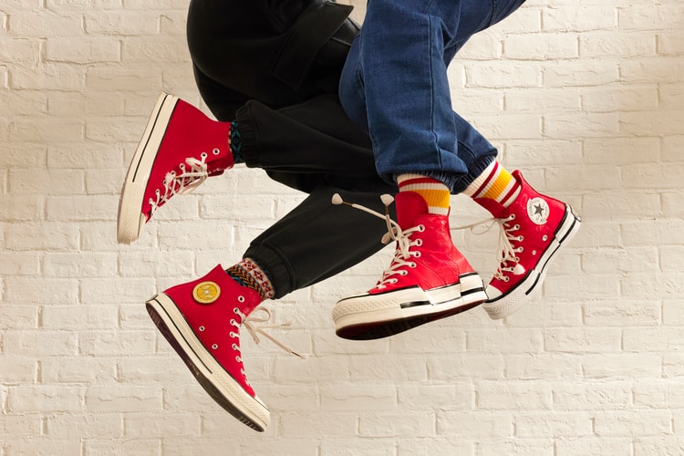 CONVERSE 正式发布 2023 新年顽兔系列