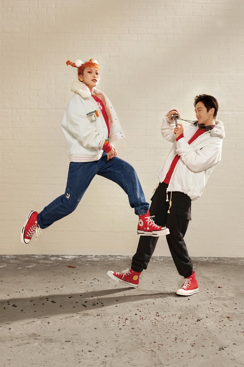 CONVERSE 正式发布 2023 新年顽兔系列