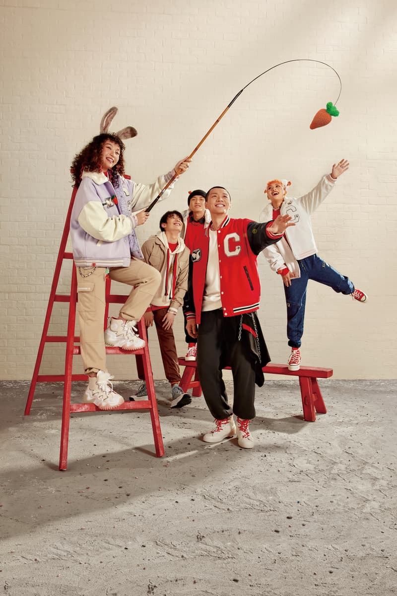CONVERSE 正式发布 2023 新年顽兔系列