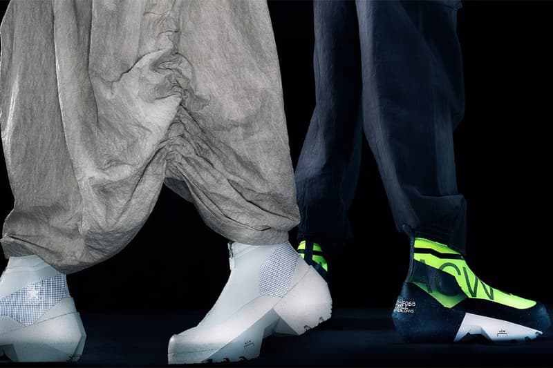 A-COLD-WALL* x Converse Chuck 70 Geo Forma 最新聯名系列正式登場