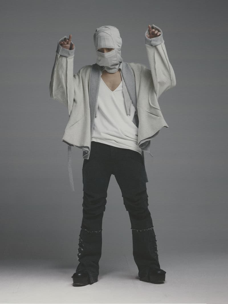 D5OVE 正式发布 2022 秋冬「YGGDRASILL」系列