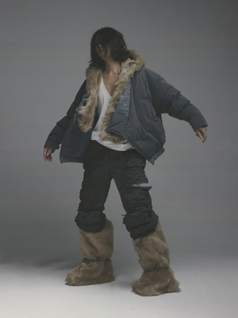 D5OVE 正式发布 2022 秋冬「YGGDRASILL」系列