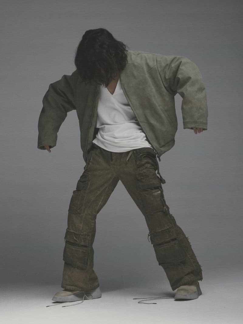 D5OVE 正式发布 2022 秋冬「YGGDRASILL」系列