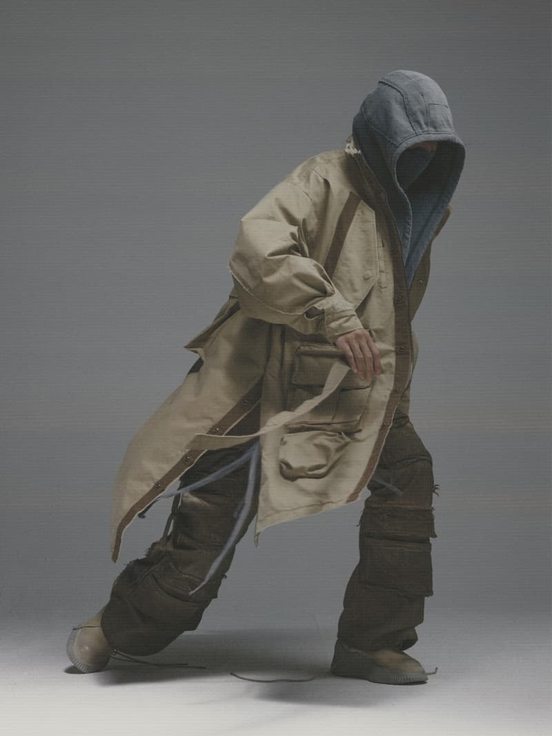 D5OVE 正式发布 2022 秋冬「YGGDRASILL」系列