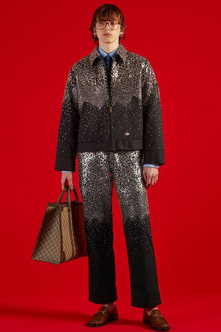 Gucci 重磅攜手 Dickies 推出全新奢華聯名系列