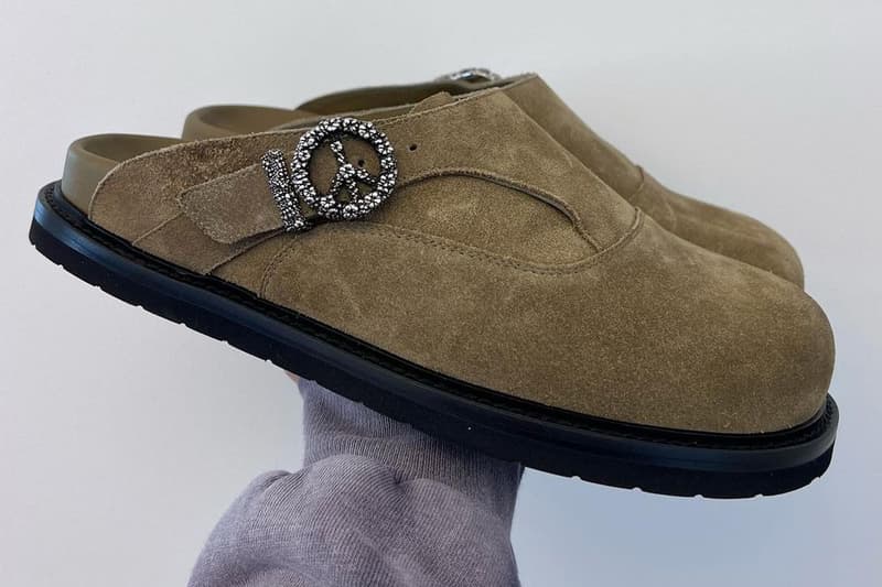 率先預覽 Dior x Denim Tears 最新聯名系列「Dior Tears」鞋款圖輯