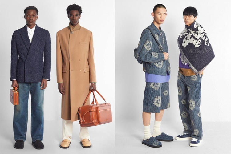 DIOR 攜手 Tremaine Emory 主理品牌 Denim Tears 打造「Dior Tears」膠囊系列正式登場