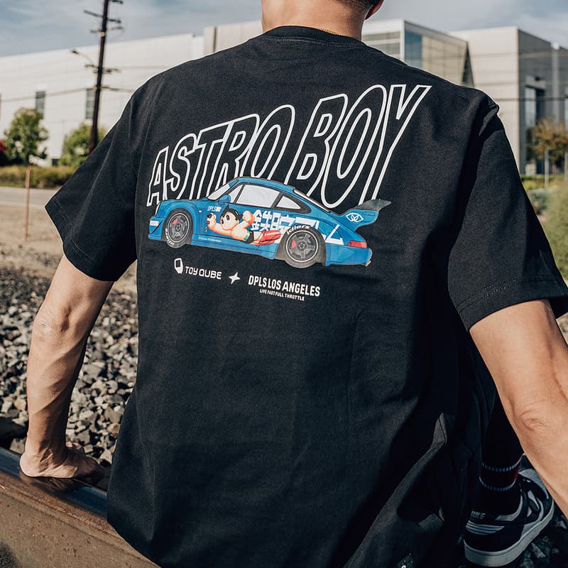 DPLS x TOYQUBE x ASTRO BOY 最新三方联名系列正式登場