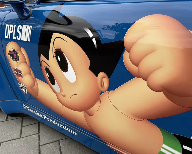 DPLS x TOYQUBE x ASTRO BOY 最新三方联名系列正式登場