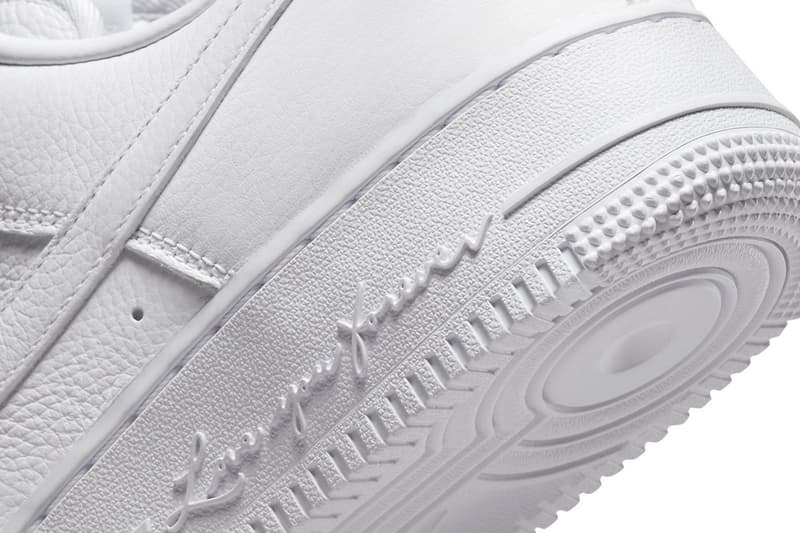 NOCTA x Nike Air Force 1「Certified Lover Boy」发售情报正式公开