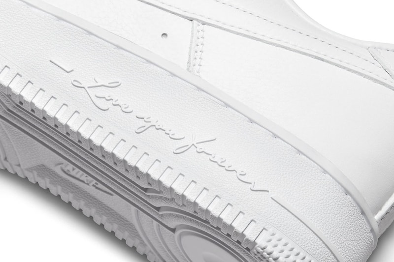 NOCTA x Nike Air Force 1「Certified Lover Boy」发售情报正式公开