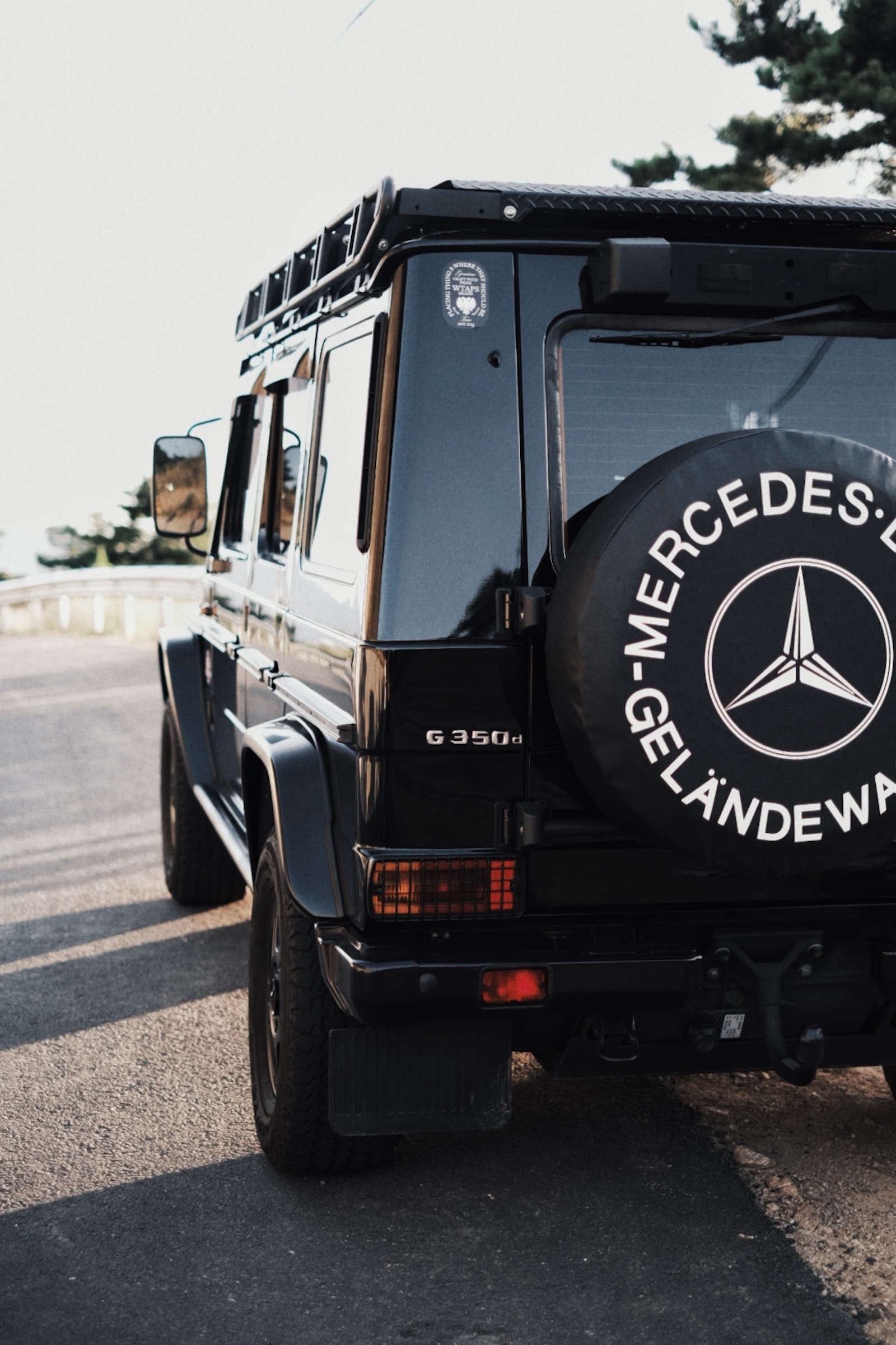 Li Yichao, the manager of ENSHADOWER, shared the story of his beloved car Mercedes-Benz G350D Professional | DRIVERS 