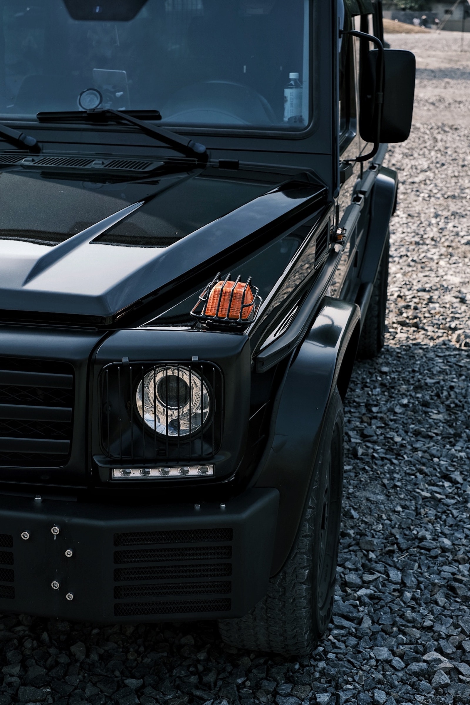 Li Yichao, the manager of ENSHADOWER, shared the story of his beloved car Mercedes-Benz G350D Professional | DRIVERS