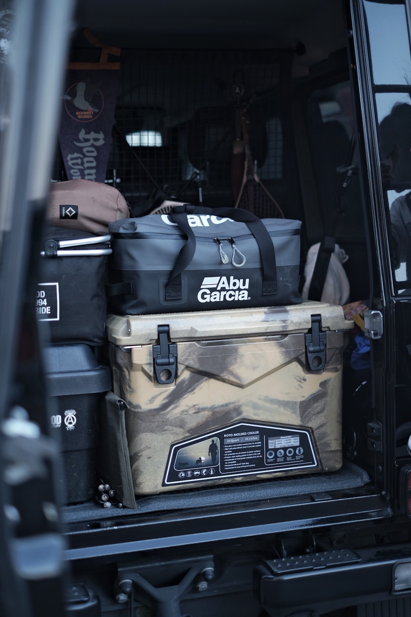 Li Yichao, the manager of ENSHADOWER, shared the story of his beloved car Mercedes-Benz G350D Professional | DRIVERS