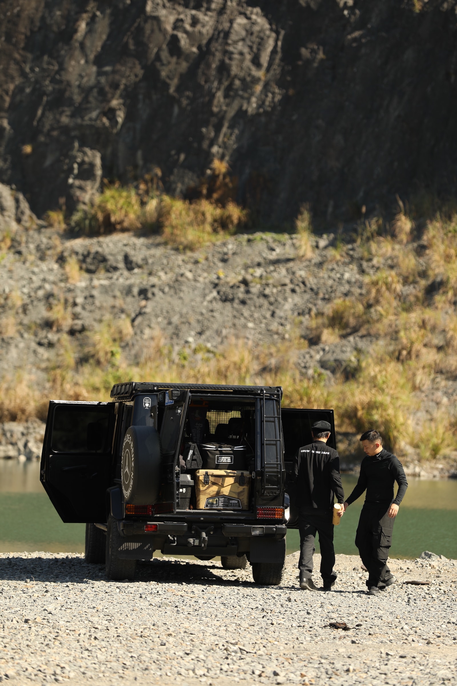 Li Yichao, the manager of ENSHADOWER, shared the story of his beloved car Mercedes-Benz G350D Professional | DRIVERS