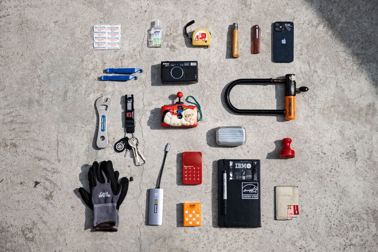 Essentials: Could be Worse 主理人 Taco & Joe 的「骑行必备单品」