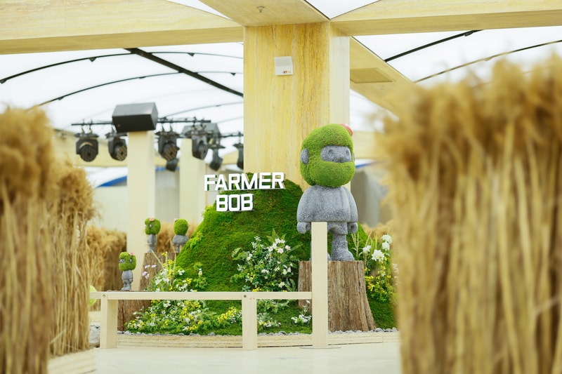 走进 FARMER BOB 全新上海旗舰店