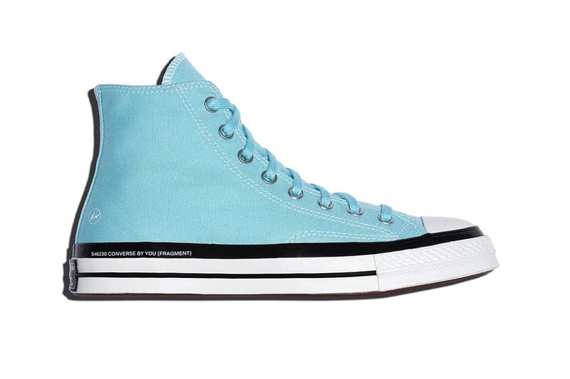 fragment design x Converse Chuck 70 全新聯名系列發佈