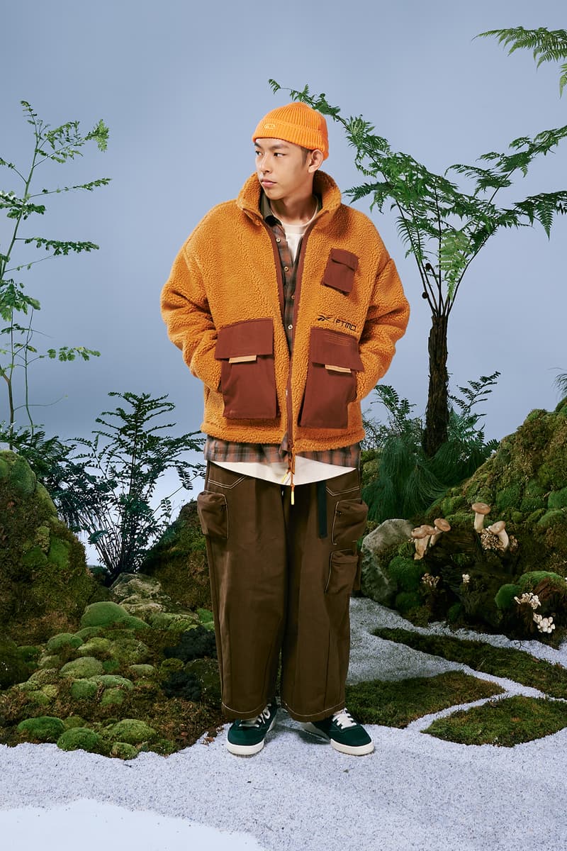 Futuremade Studio x Reebok 最新聯名系列「The Golden Mountaineering」發佈