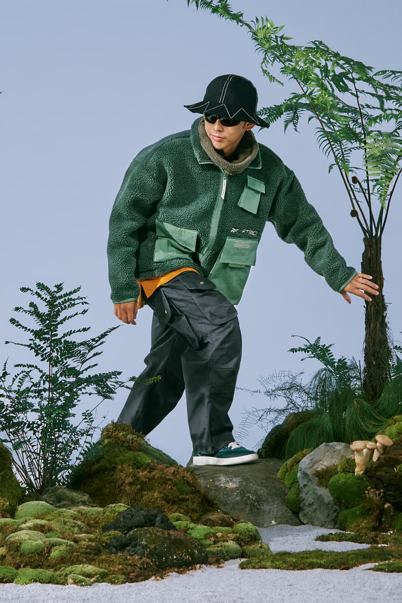 Futuremade Studio x Reebok 最新聯名系列「The Golden Mountaineering」發佈