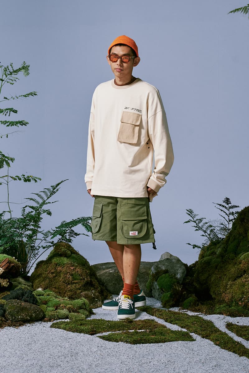 Futuremade Studio x Reebok 最新聯名系列「The Golden Mountaineering」發佈